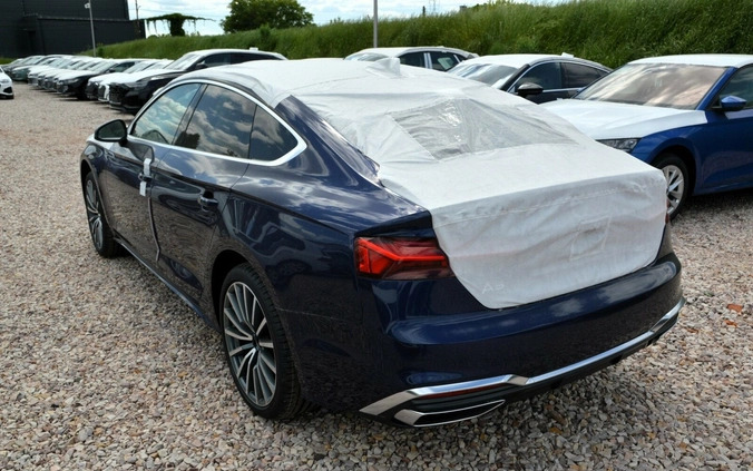 Audi A5 cena 246039 przebieg: 1, rok produkcji 2024 z Ustka małe 211